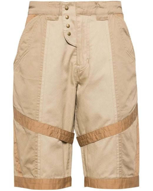 Private Stock Natural The Temukin Cotton Shorts for men