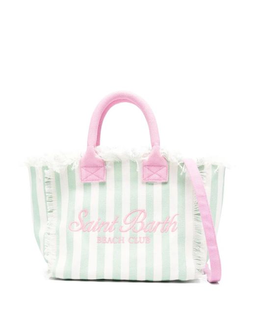 Mc2 Saint Barth Green Colette Strandtasche