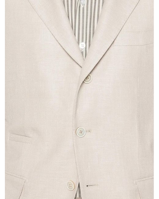 Eleventy Blazer Met in het White voor heren