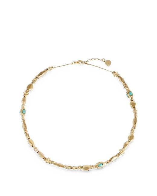 Gas Bijoux Metallic Kali Beaded Necklaces