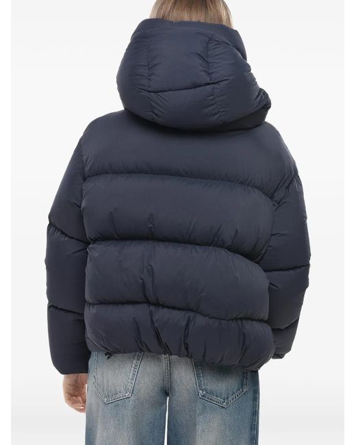 Bacon Blue Cloud Quilted Puffer Jacket