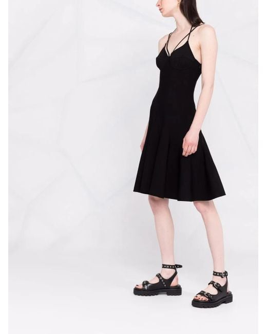 McQueen Black Dresses