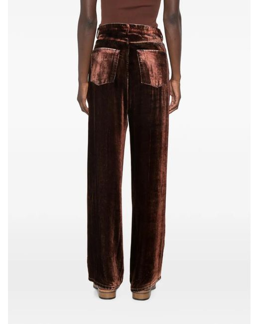 Pierre Louis Mascia White Kandox Trousers