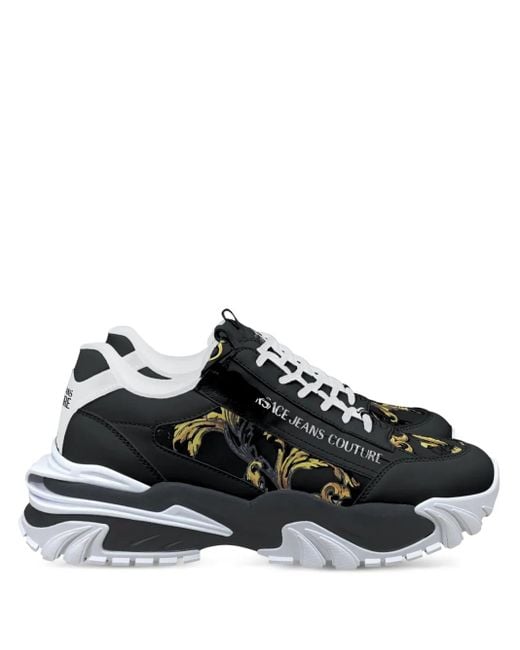 Sneakers Trail Trek di Versace Jeans Couture in Black da Uomo