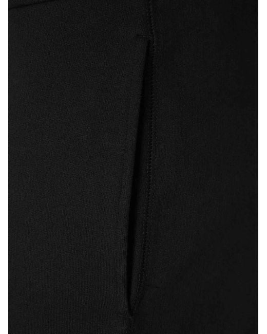 Moncler Jogginghose Mit Logo-Patch in Black für Herren