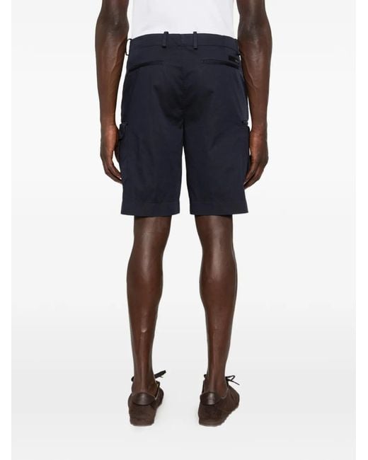Rrd Blue Cargo-Pocket Shorts for men