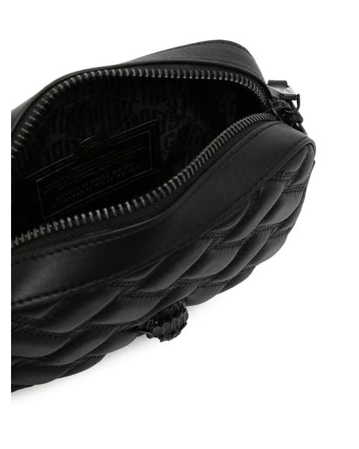 Kurt Geiger Black Kensington Camera Bag