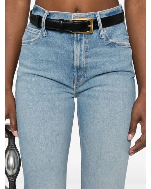 Mother The Doozy Jeans in het Blue