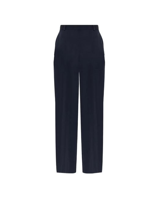 Stella McCartney Blue Wool Trousers