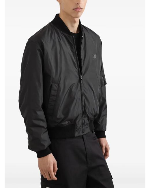 Dolce & Gabbana Black Coats for men