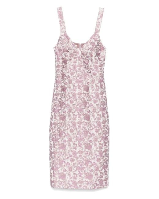 Baum und Pferdgarten Pink Amneh Midi Dress