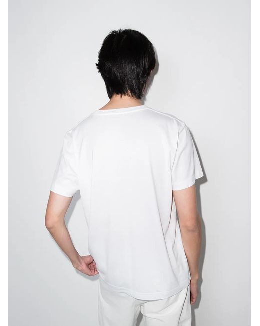 CDLP Blue Three-Pack Crew-Neck T-Shirts for men