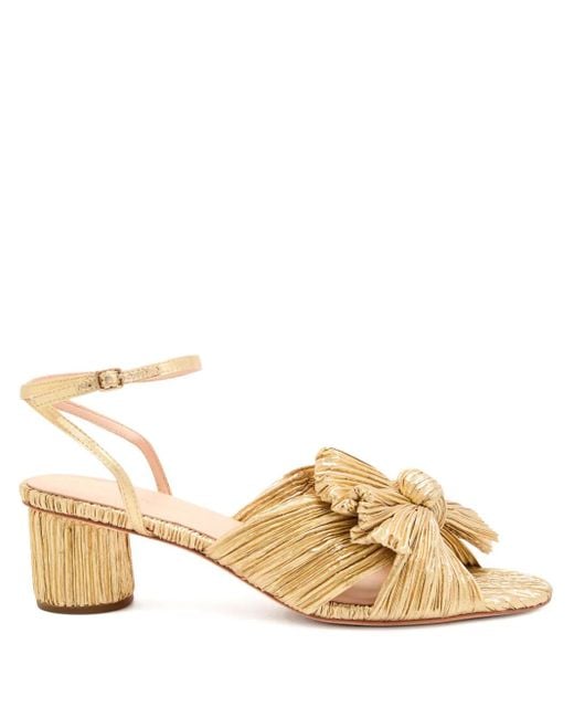 Sandali Dahlia 50Mm di Loeffler Randall in Metallic