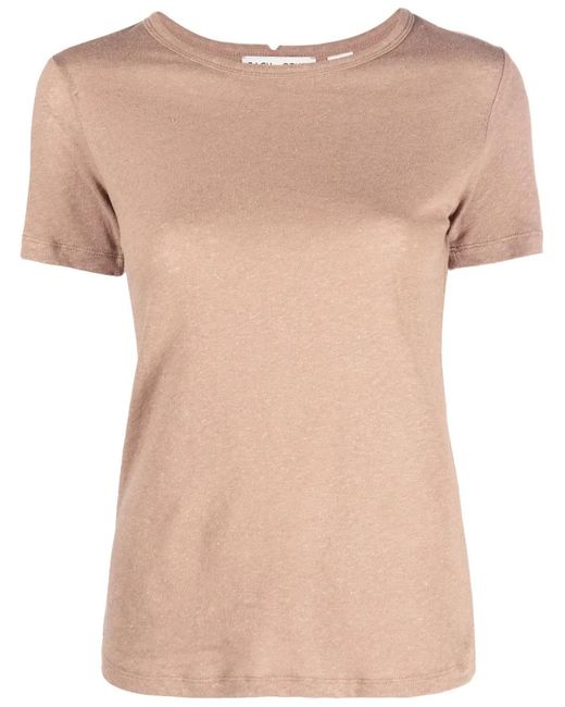 Each x Other Pink Round Neck T-Shirt