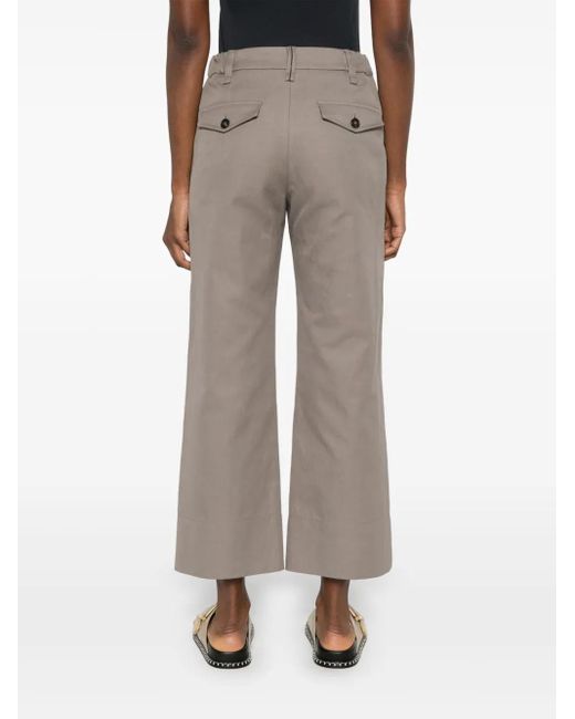 Brunello Cucinelli ツイルパンツ Gray
