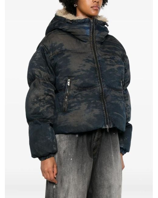 DIESEL Black Jackets