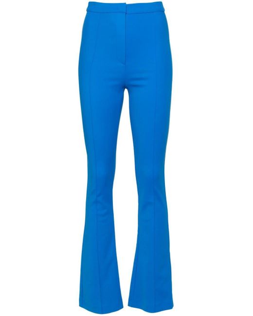 Pantalon à coupe slim Patrizia Pepe en coloris Blue