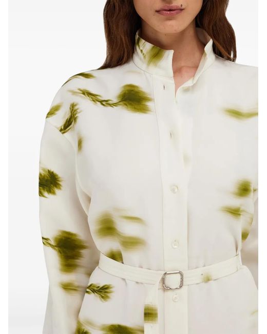 Ferragamo Blossom シャツドレス Natural
