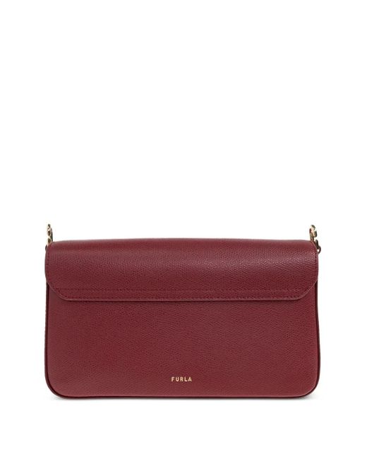 Furla Purple Iride Bag