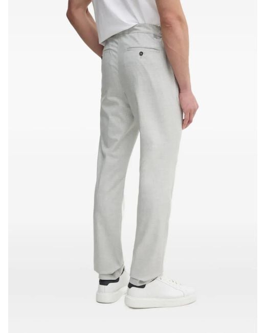Michael Kors Gray Drawstring-Waist Pants for men