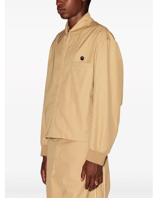 Ambush Jack Met Logopatch in het Natural voor heren