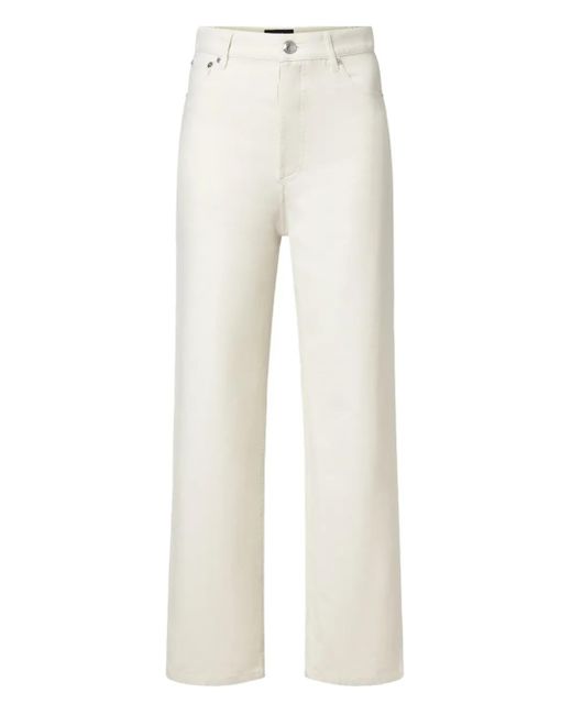 A.P.C. Straight Jeans in het White