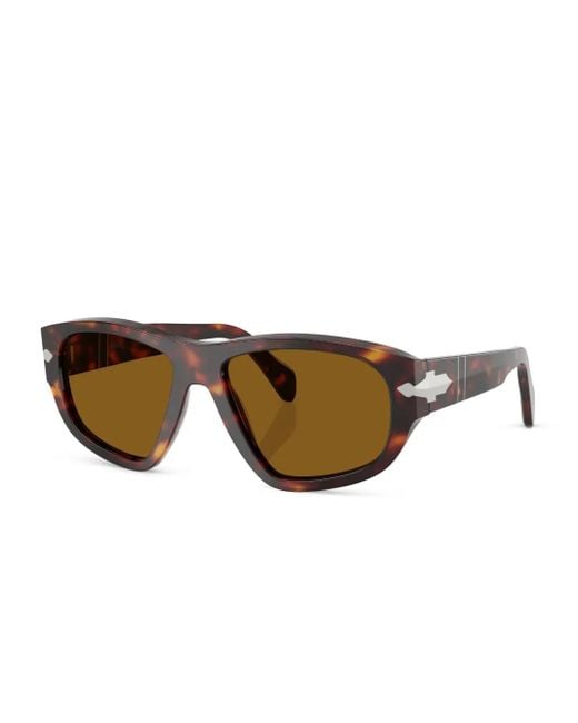 Persol Natural Oversize-Frame Sunglasses