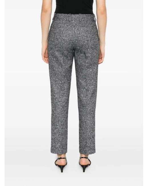 Ermanno Scervino Gray Tailored Trousers