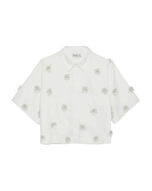Jonathan Simkhai デコラティブ シャツ White