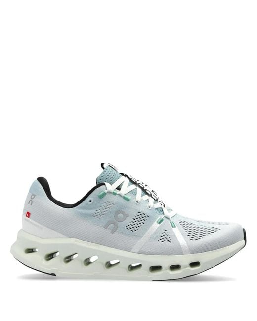 On Shoes White Cloudsurfer Sneakers for men