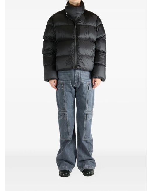 Rick Owens Black Turtle Jacket for men