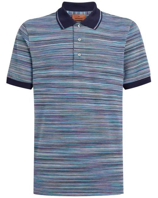 メンズ Missoni ポロシャツ Blue