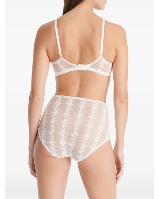 Eres Naïve High Waist Slip in het White