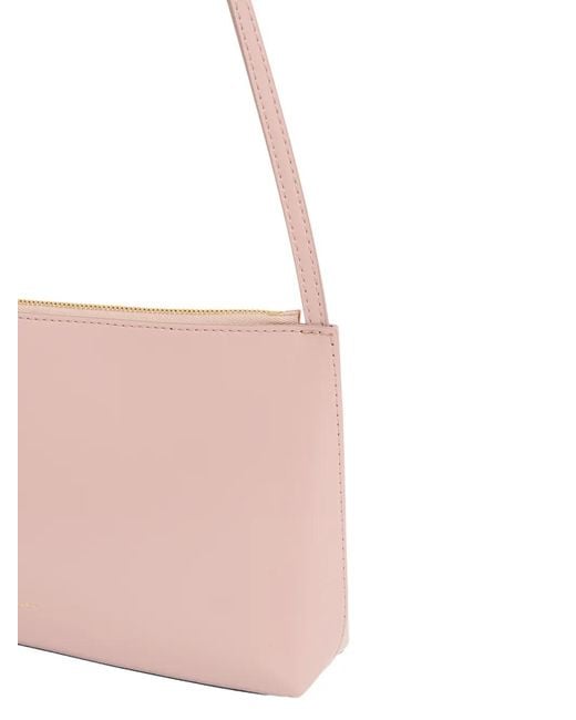 Mansur Gavriel Pink Gaia Shoulder Bag