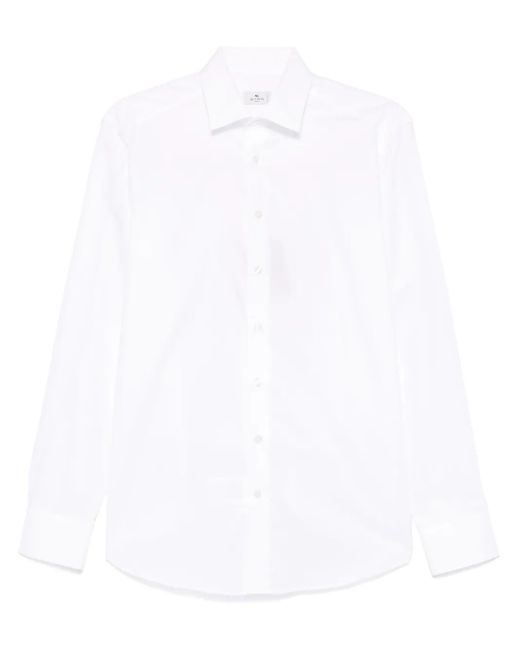メンズ Etro コットン シャツ White
