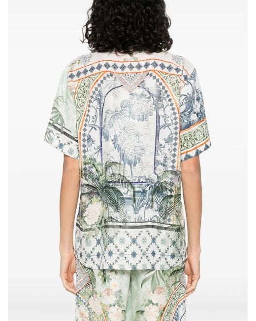Camilla Jardim Party シャツ White