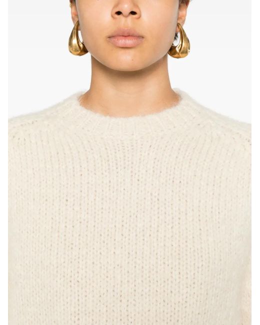 Jil Sander Natural Sweaters
