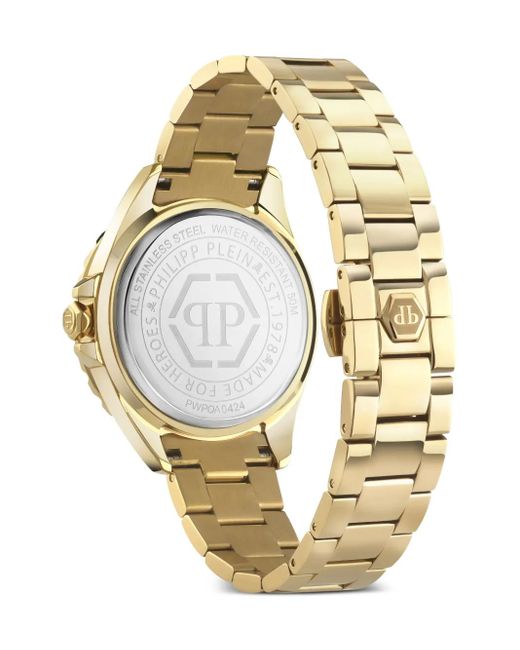 Philipp Plein Metallic Heaven 38Mm