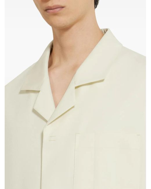Giacca di Zegna in Natural da Uomo