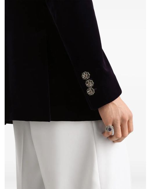 Chaqueta con doble botonadura Dolce & Gabbana de hombre de color Black