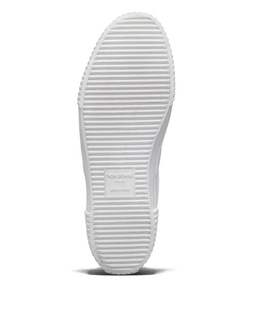 Thom Browne White Sneakers