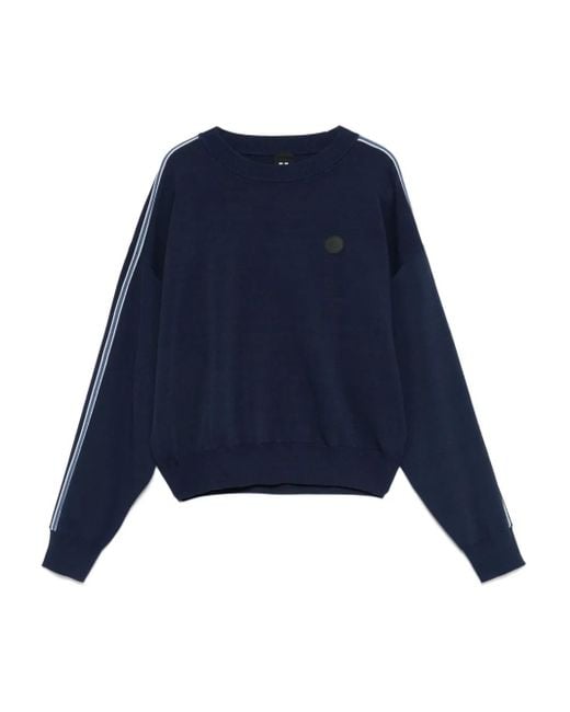 P.E Nation ストライプディテール セーター Blue