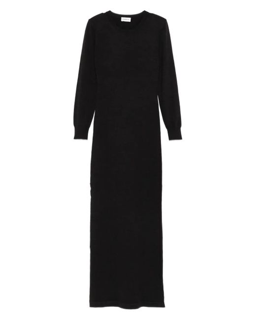 Robe À Manches Longues P.A.R.O.S.H. en coloris Black