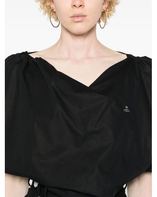 Vivienne Westwood Black Heart Top