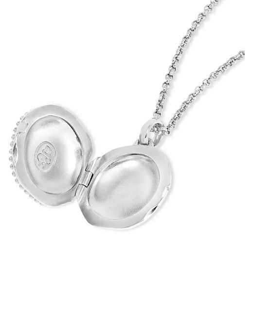 Dower & Hall White True North Necklace