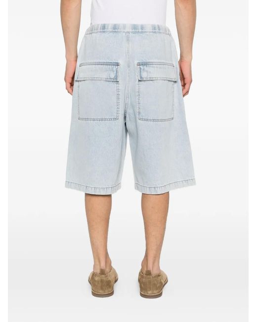 Entire studios Blue Spar Pocket Elasticated Shorts