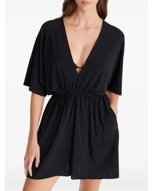 Eres Naia Mini-Jurk in het Black
