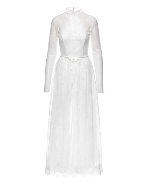Ana Radu レース マキシドレス White