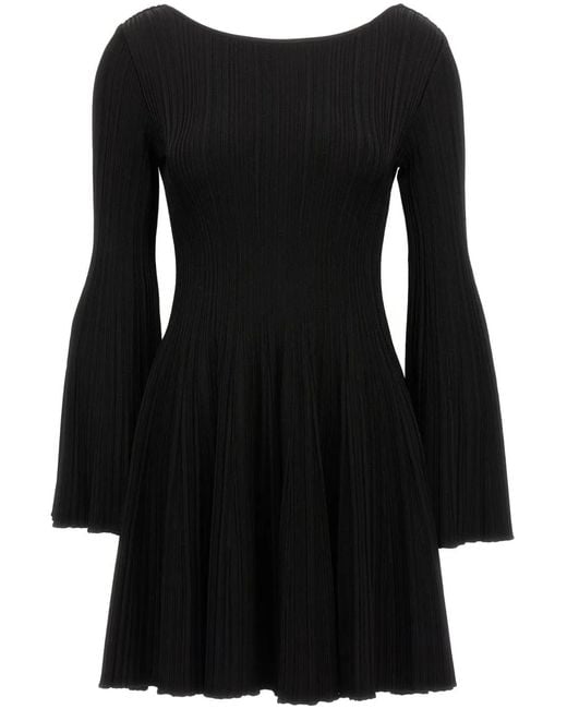 Antonino Valenti Black Patty Dress