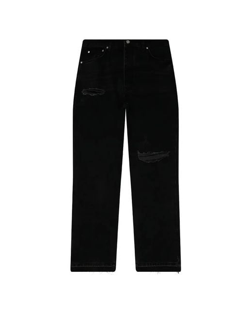 Represent Black Logo Jeans For for men